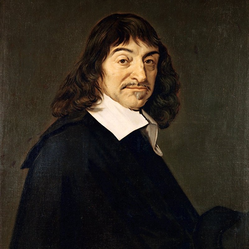 Filozof Descartes